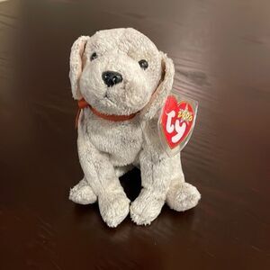 Tricks the Dog 2000 Ty Beanie Baby in Mint Condition with ear and Tush tags